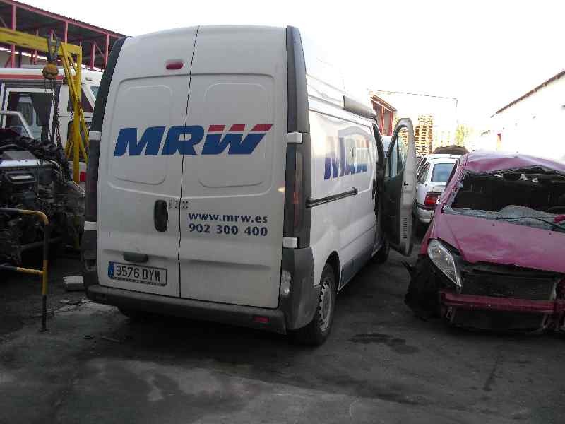 opel vivaro del año 2001