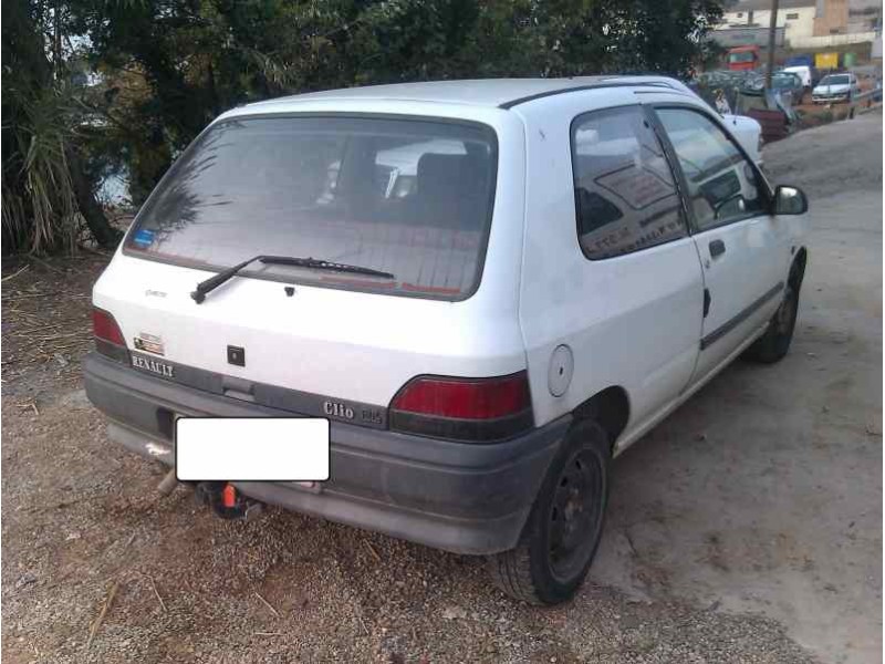 renault clio i fase i+ii (b/c57) del año 1991