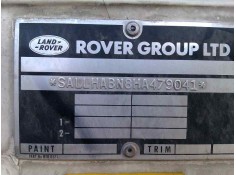 land rover range rover del año 1979 2