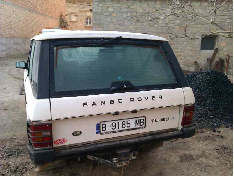 land rover range rover del año 1979