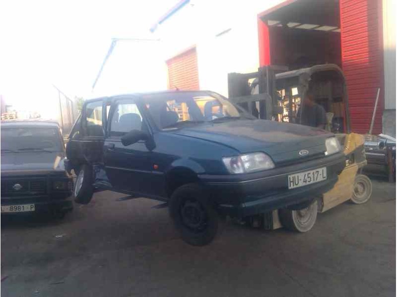ford fiesta berl./courier del año 1991