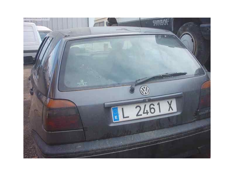volkswagen golf iii berlina (1h1) del año 1991