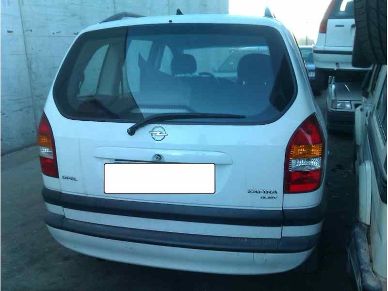opel zafira a del año 1999