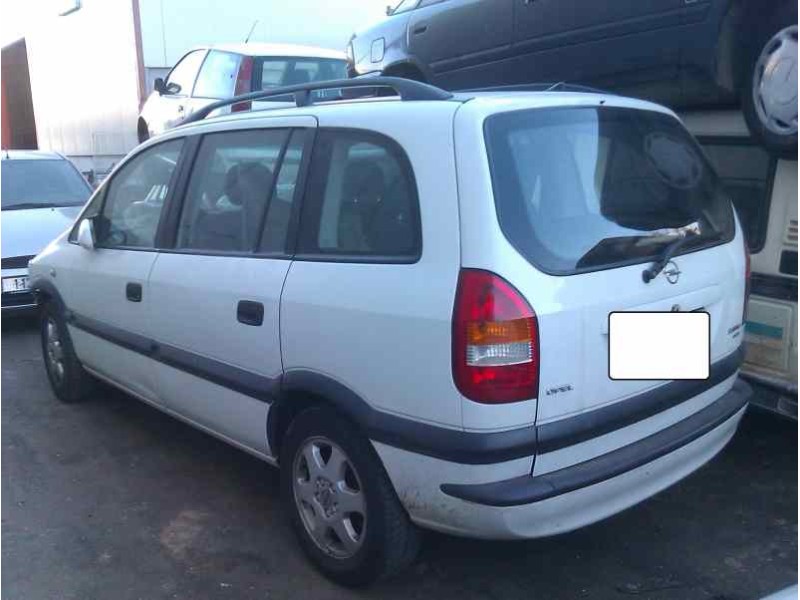 opel zafira a del año 1999