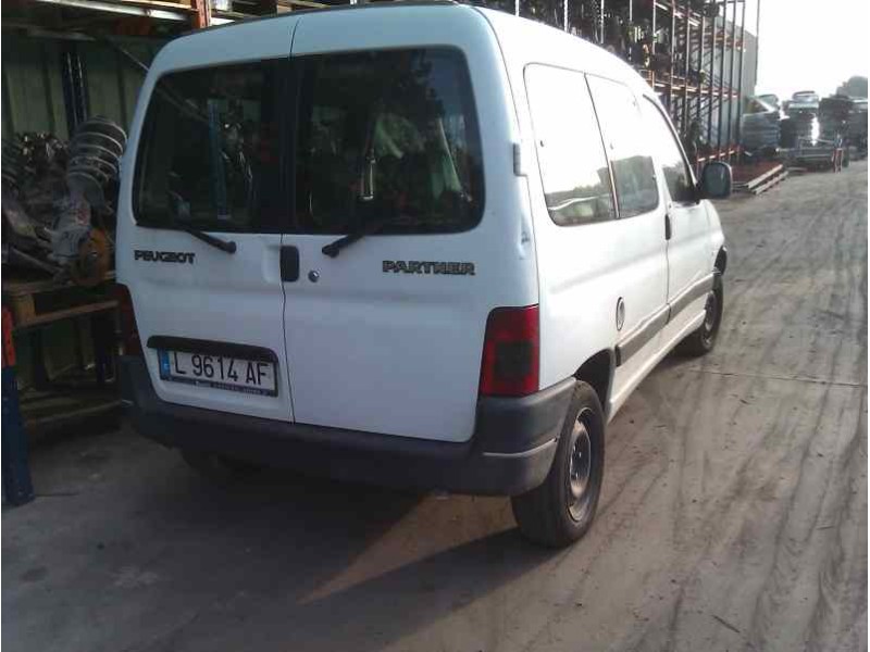 peugeot partner (s1) del año 1999