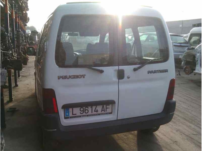 peugeot partner (s1) del año 1999