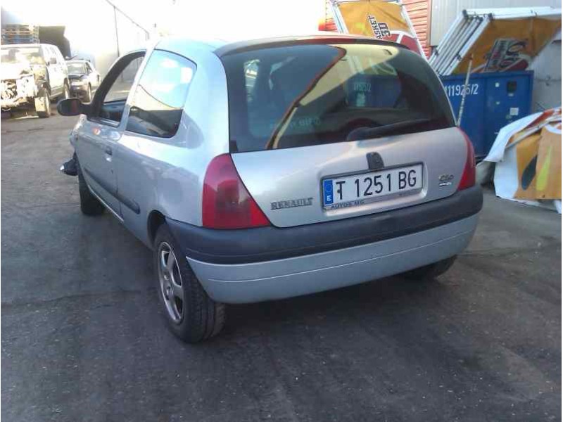 renault clio ii fase i (b/cbo) del año 2000