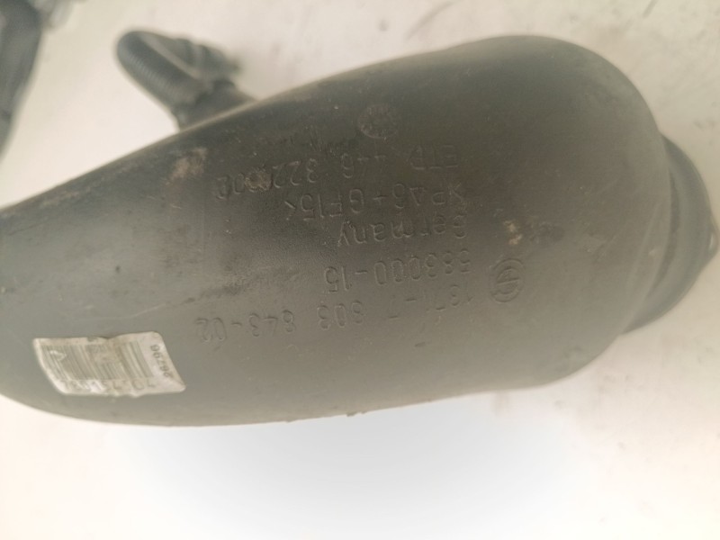 Recambio de tubo presion turbocompresor para bmw 1 (f20) 120 d referencia OEM IAM 13717803843  