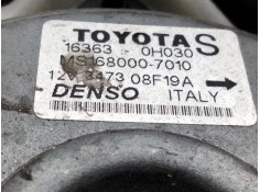 Recambio de electroventilador para toyota corolla (_e12_) 1.6 vvt-i (zze121_) referencia OEM IAM 163630H030   2