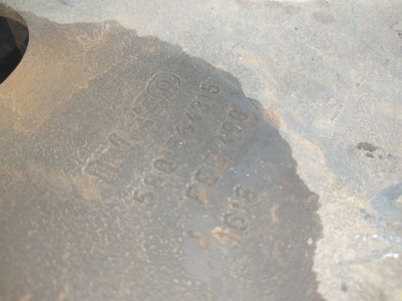 Recambio de brazo suspension inferior delantero derecho para iveco daily vi caja/chasis 35s18, 35c18, 40c18, 50c18, 60c18, 65c18