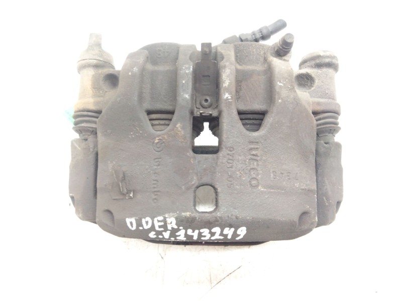 Recambio de pinza freno delantera derecha para iveco daily vi caja/chasis 35s18, 35c18, 40c18, 50c18, 60c18, 65c18, 70c18 refere