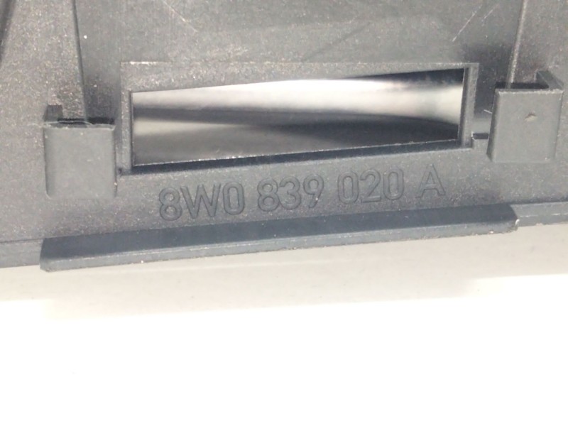 Recambio de maneta interior trasera derecha para audi a4 berlina (8w2) 2.0 16v tdi referencia OEM IAM 8W0839020A  