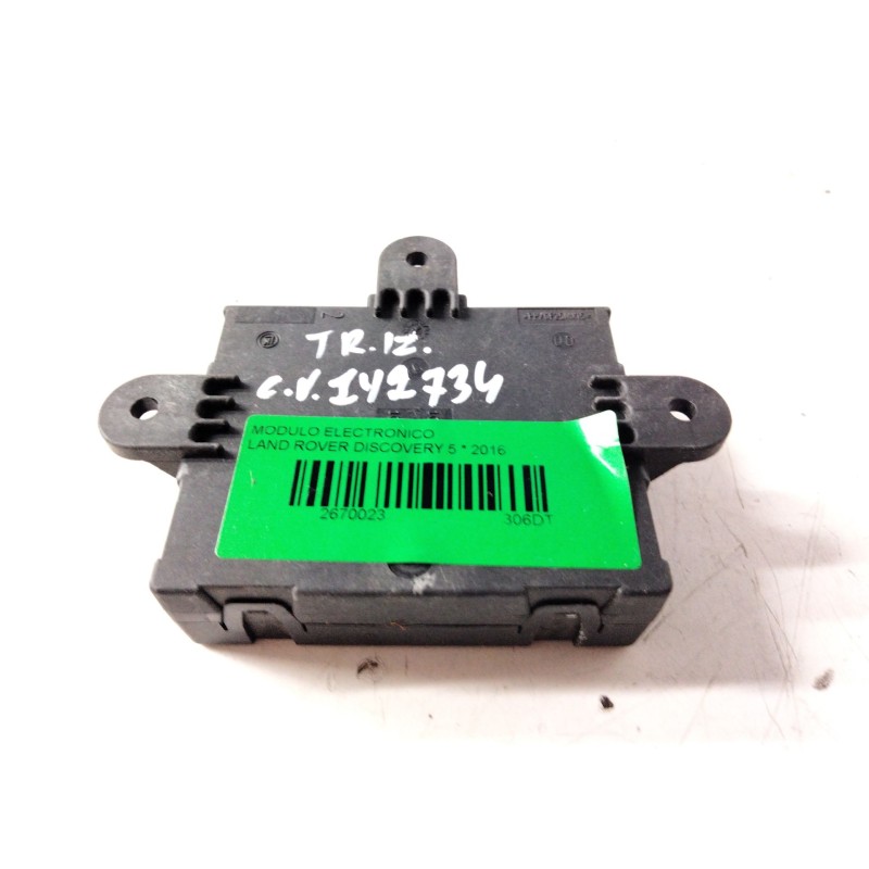 Recambio de modulo electronico para land rover discovery 5 referencia OEM IAM bj3214d620ad  