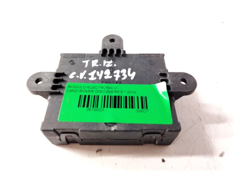 Recambio de modulo electronico para land rover discovery 5 referencia OEM IAM bj3214d620ad  