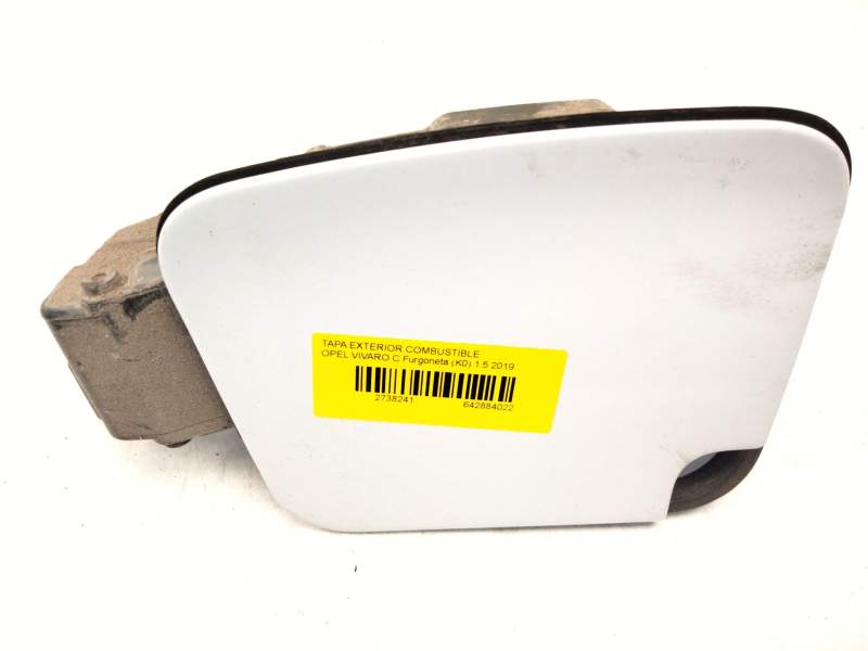 Recambio de tapa exterior combustible para opel vivaro c furgoneta (k0) 1.5 referencia OEM IAM 9808725080  