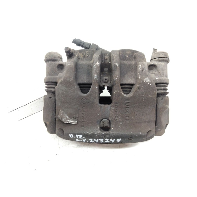 Recambio de pinza freno delantera izquierda para iveco daily vi caja/chasis 35s18, 35c18, 40c18, 50c18, 60c18, 65c18, 70c18 refe