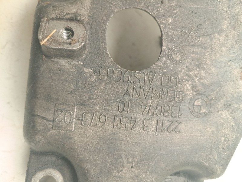 Recambio de soporte motor izquierdo superior para bmw x3 (e83) 2.0 d referencia OEM IAM 22113451673  