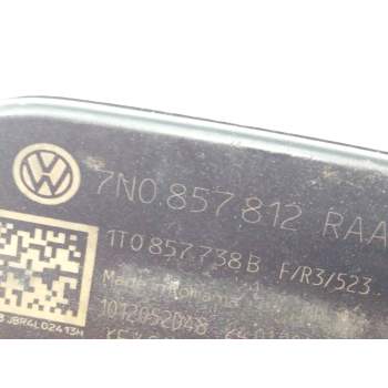 Recambio de cinturon seguridad trasero central para seat alhambra (710, 711) 2.0 tdi referencia OEM IAM 7N8857812  