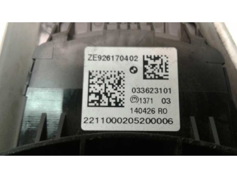 Recambio de mando multifuncion para bmw serie 1 lim. (f20) 120d referencia OEM IAM  033623101 