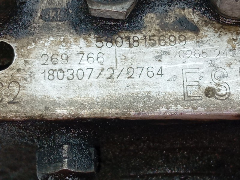 Recambio de abs para iveco daily vi caja/chasis 35s18, 35c18, 40c18, 50c18, 60c18, 65c18, 70c18 referencia OEM IAM 5801815699  