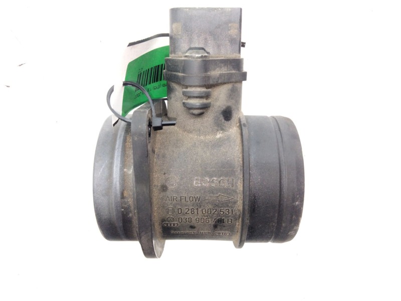 Recambio de caudalimetro para skoda fabia i combi (6y5) 1.9 tdi referencia OEM IAM 038906461B 0281092531 