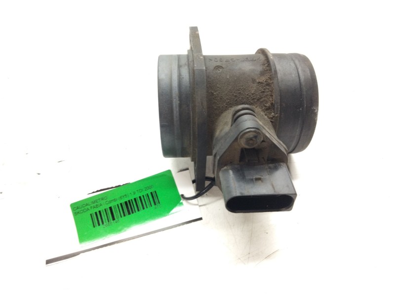 Recambio de caudalimetro para skoda fabia i combi (6y5) 1.9 tdi referencia OEM IAM 038906461B 0281092531 