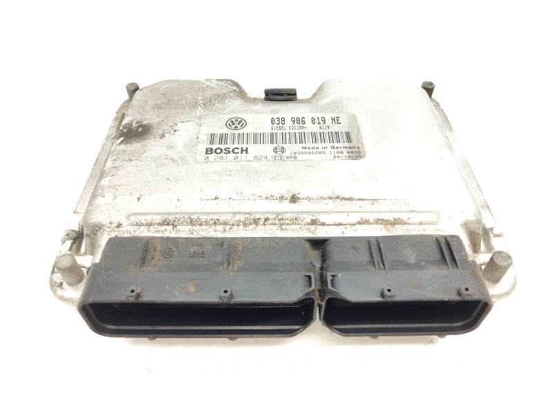 Recambio de centralita motor uce para skoda fabia i combi (6y5) 1.9 tdi referencia OEM IAM 038906019NE 0281011824 