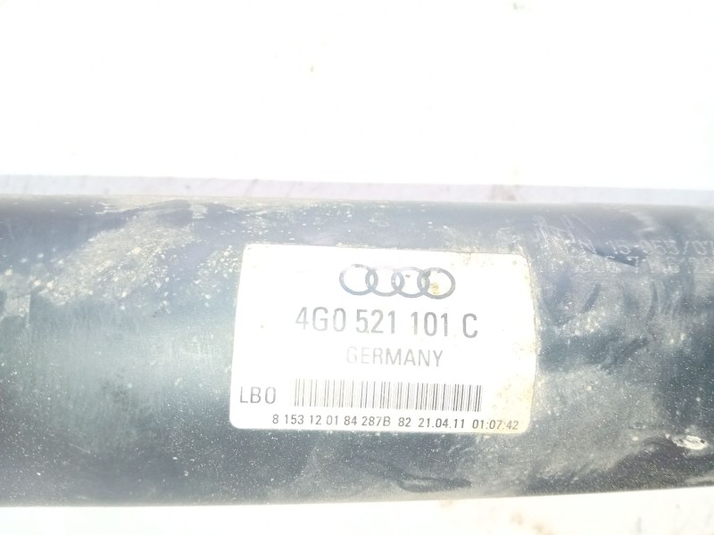 Recambio de transmision central para audi a6 c7 (4g2, 4gc) 3.0 tdi quattro referencia OEM IAM 4G0521101C  