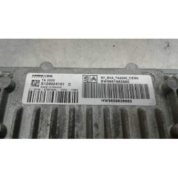 Recambio de centralita cambio automatico para citroën c4 berlina exclusive referencia OEM IAM S126024101C 9661983980 9659838680
