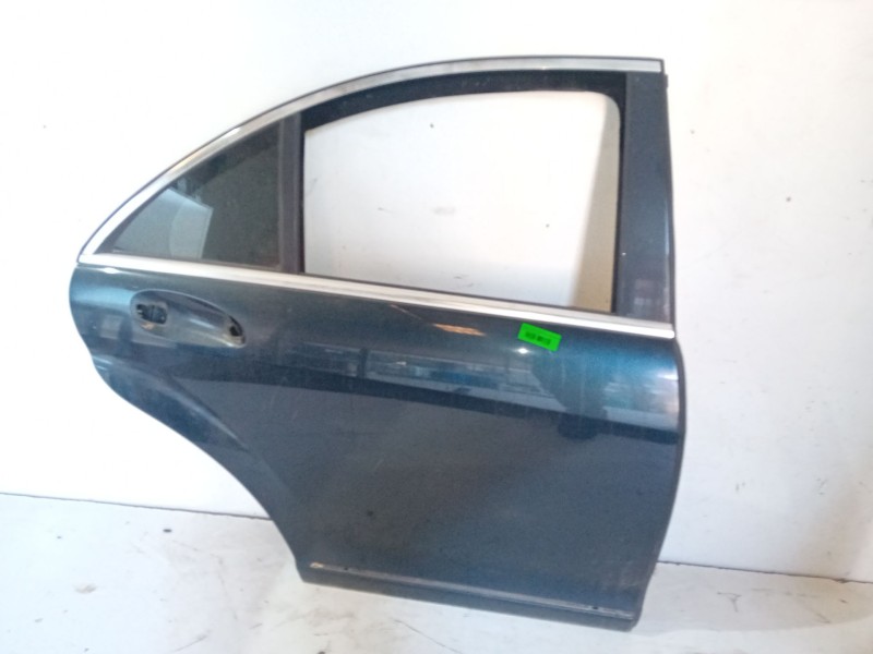 Recambio de puerta trasera derecha para mercedes-benz clase s (w221) berlina 320 / 350 cdi (221.022) referencia OEM IAM   