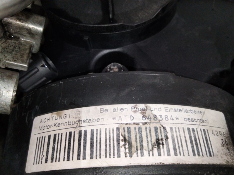 Recambio de motor completo para seat cordoba berlina (6l2) fresh referencia OEM IAM ATD  