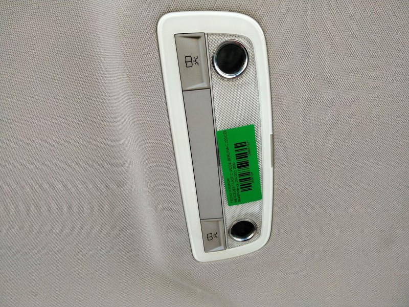Recambio de techo interior para mercedes-benz clase c (w204) berlina c 220 cdi blueefficiency (204.002) referencia OEM IAM A2046