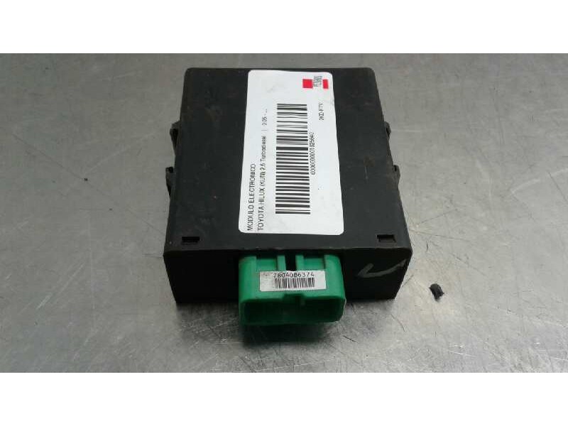 Recambio de modulo electronico para toyota hilux (kun) 2.5 turbodiesel referencia OEM IAM 8953371080  