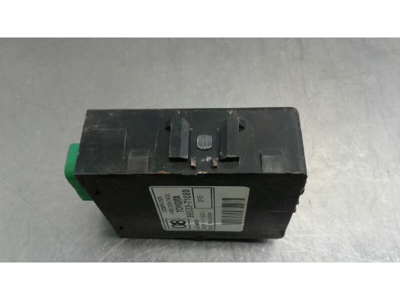 Recambio de modulo electronico para toyota hilux (kun) 2.5 turbodiesel referencia OEM IAM 8953371080  