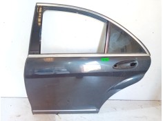 Recambio de puerta trasera izquierda para mercedes-benz clase s (w221) berlina 320 / 350 cdi (221.022) referencia OEM IAM   