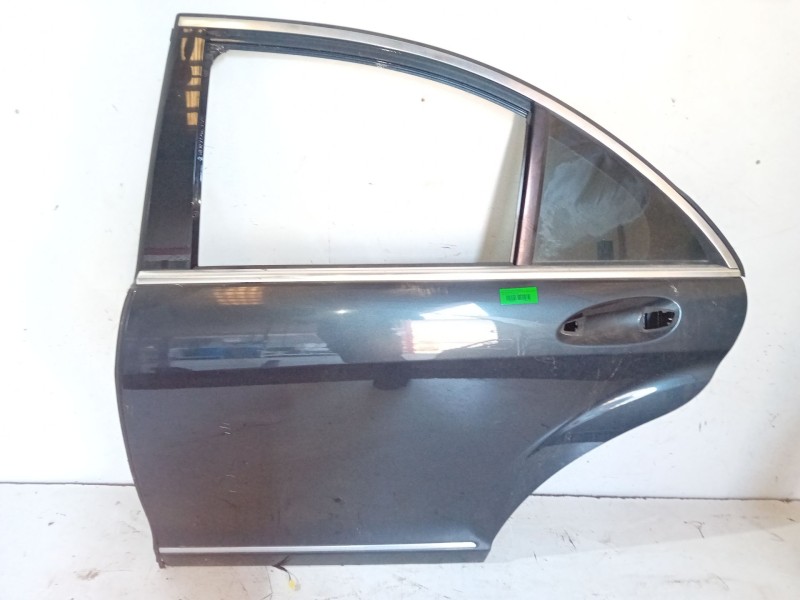 Recambio de puerta trasera izquierda para mercedes-benz clase s (w221) berlina 320 / 350 cdi (221.022) referencia OEM IAM   