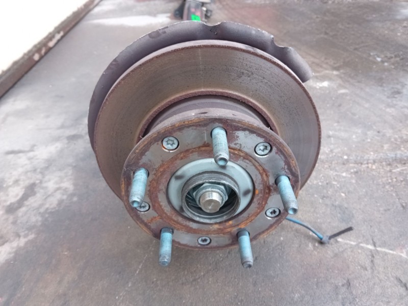 Recambio de puente trasero para ford transit custom v362 autobús (f3) 2.0 ecoblue referencia OEM IAM   