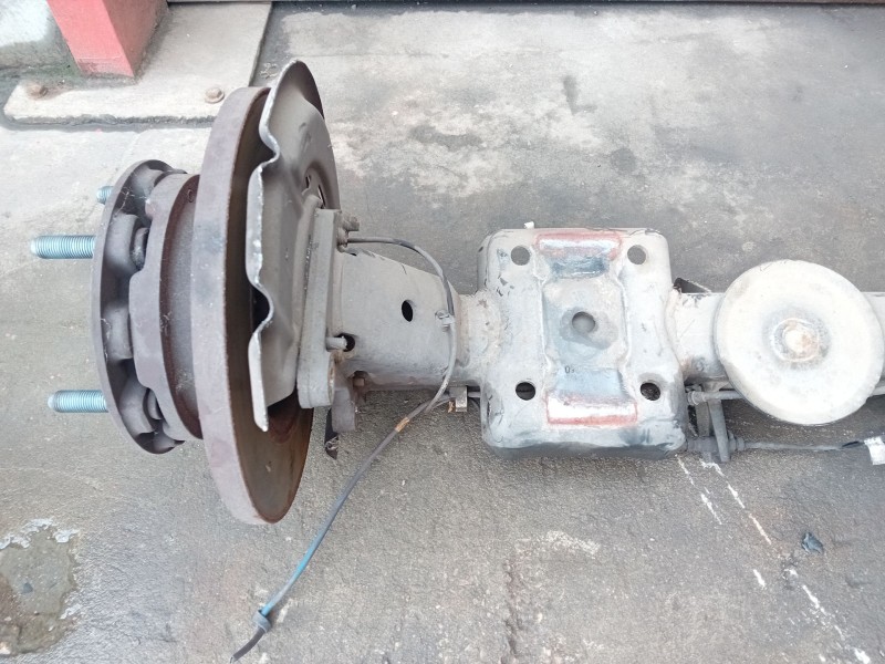 Recambio de puente trasero para ford transit custom v362 autobús (f3) 2.0 ecoblue referencia OEM IAM   