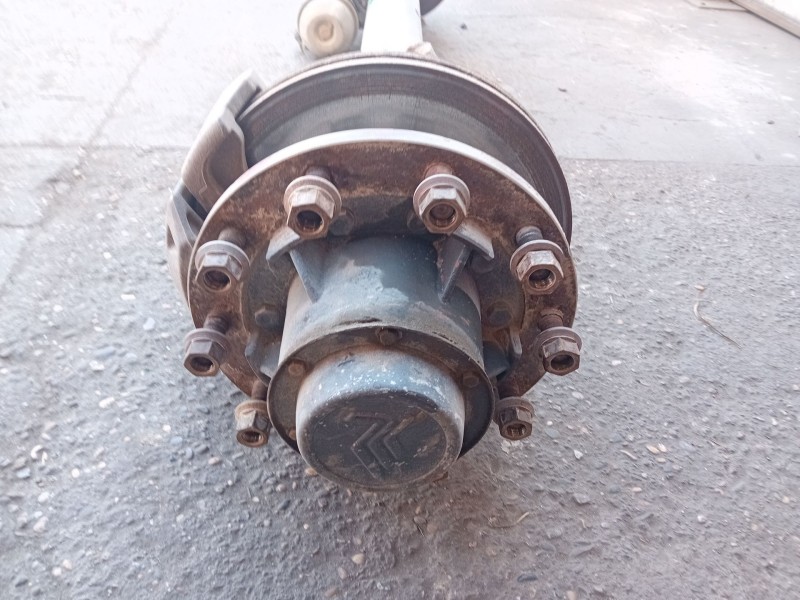 Recambio de eje remolque para leciñena ar 11101 referencia OEM IAM   