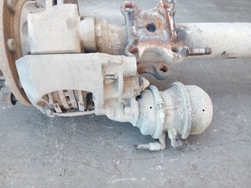 Recambio de eje remolque para leciñena ar 11101 referencia OEM IAM   