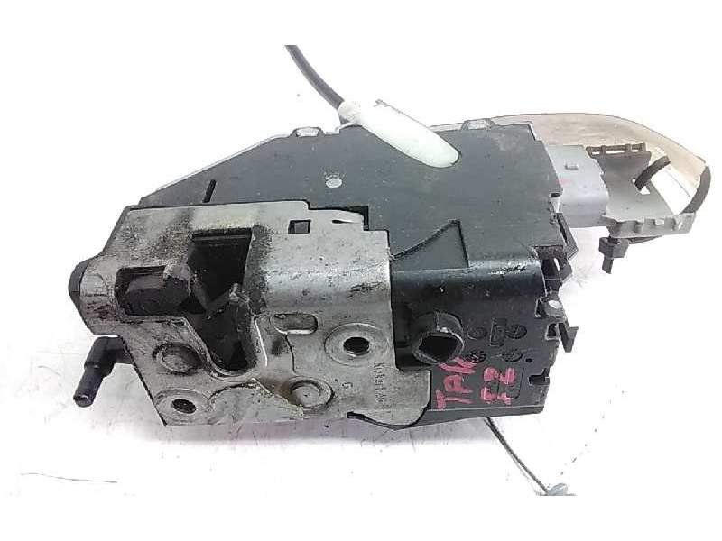 Recambio de cerradura puerta trasera izquierda para citroën c4 berlina exclusive referencia OEM IAM 9681337180  