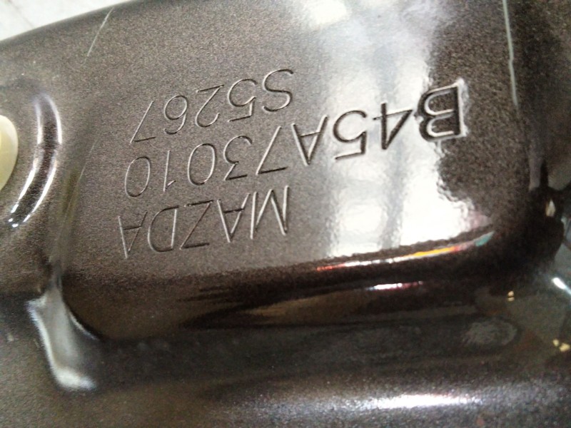 Recambio de puerta trasera izquierda para mazda 3 (bm, bn) 2.2 d referencia OEM IAM B45A73010 S5267 