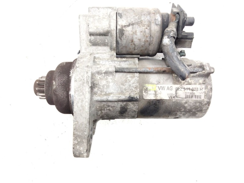 Recambio de motor arranque para skoda fabia i combi (6y5) 1.9 tdi referencia OEM IAM 02Z911023H  