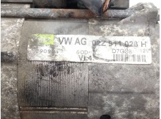 Recambio de motor arranque para skoda fabia i combi (6y5) 1.9 tdi referencia OEM IAM 02Z911023H   2