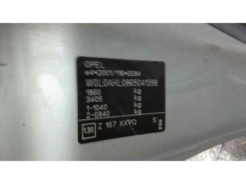 opel astra gtc del año 2005