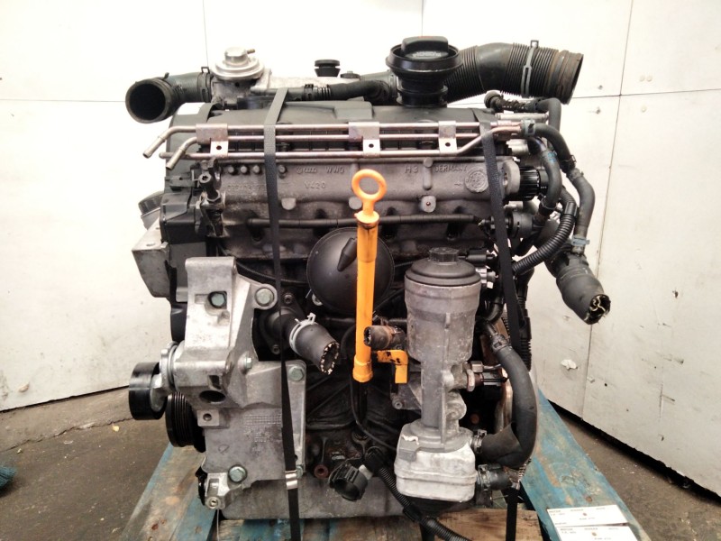 Recambio de motor completo para skoda fabia i combi (6y5) 1.9 tdi referencia OEM IAM ATD  