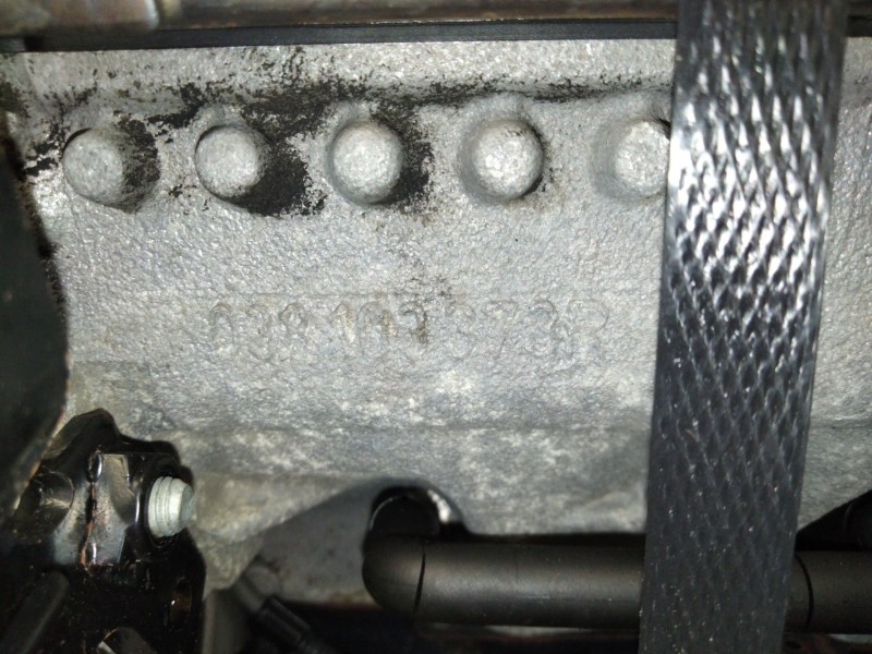 Recambio de motor completo para skoda fabia i combi (6y5) 1.9 tdi referencia OEM IAM ATD  