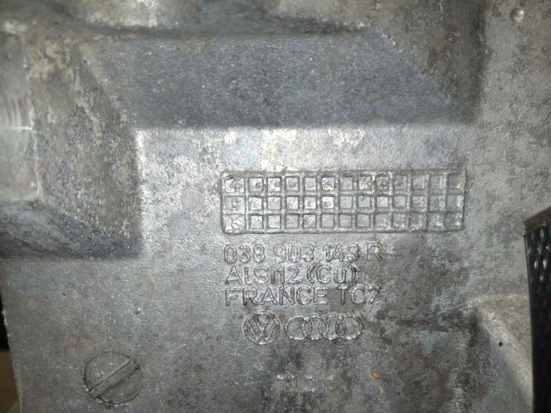 Recambio de motor completo para skoda fabia i combi (6y5) 1.9 tdi referencia OEM IAM ATD  