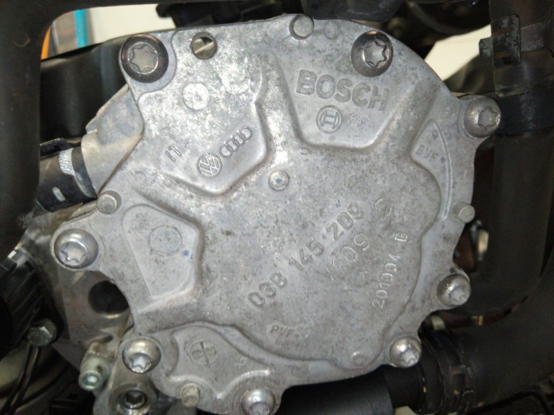 Recambio de motor completo para skoda fabia i combi (6y5) 1.9 tdi referencia OEM IAM ATD  