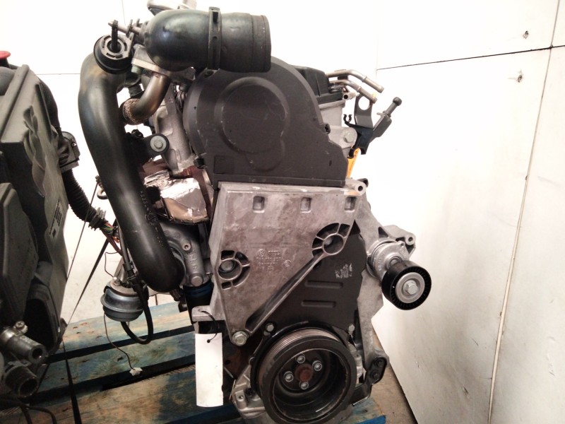 Recambio de motor completo para skoda fabia i combi (6y5) 1.9 tdi referencia OEM IAM ATD  